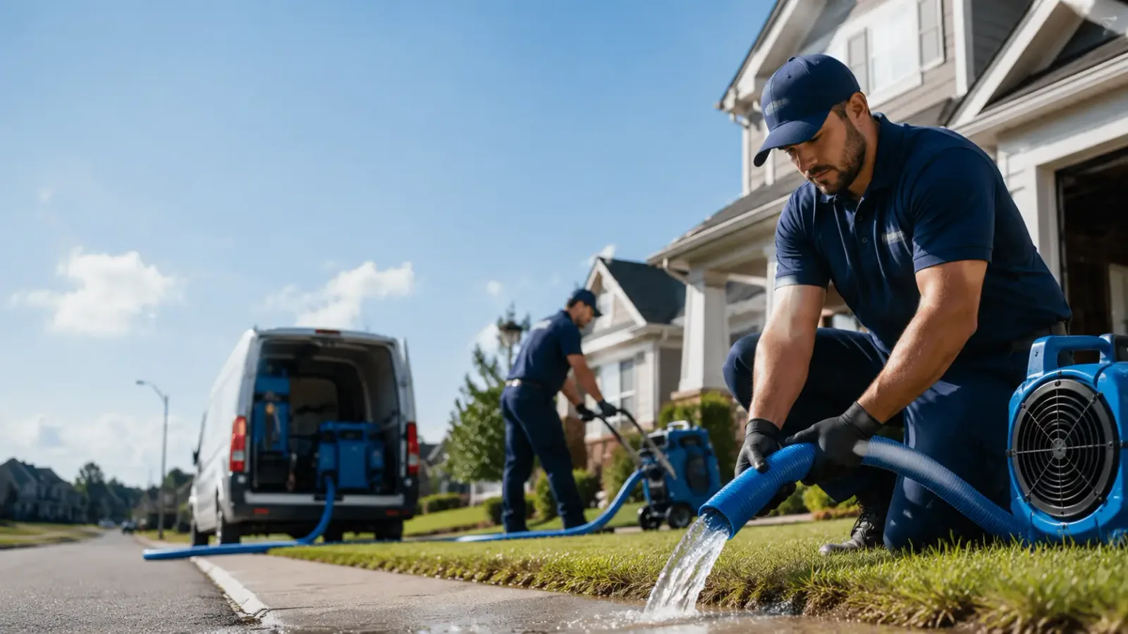 Flood Damage Restoration in Humnoke, AR